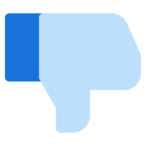 Dislike, facebook, fb, logo, social, social media icon